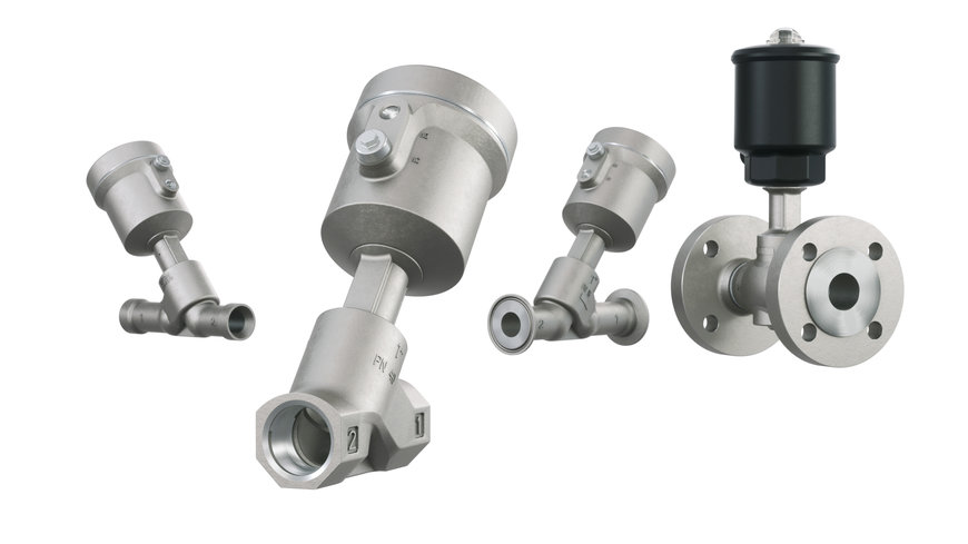 Emerson’s New Angle Seat Valves Improve Safety, Reliability and Performance Across Industries
